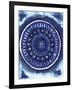 Shibori Circle II-Elizabeth Medley-Framed Art Print