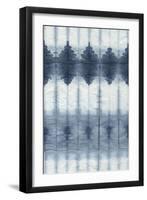 Shibori II-Chariklia Zarris-Framed Art Print