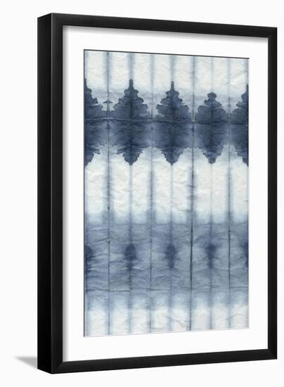 Shibori II-Chariklia Zarris-Framed Art Print