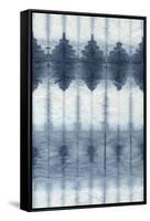 Shibori II-Chariklia Zarris-Framed Stretched Canvas