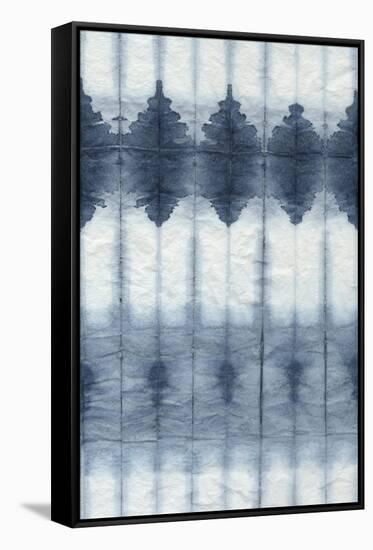 Shibori II-Chariklia Zarris-Framed Stretched Canvas