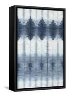 Shibori II-Chariklia Zarris-Framed Stretched Canvas