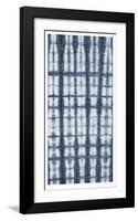 Shibori III-Chariklia Zarris-Framed Limited Edition