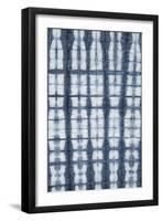 Shibori III-Chariklia Zarris-Framed Art Print