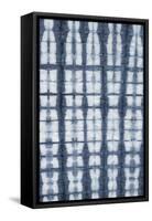 Shibori III-Chariklia Zarris-Framed Stretched Canvas