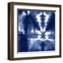 Shibori III-Ellie Roberts-Framed Art Print