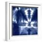 Shibori III-Ellie Roberts-Framed Art Print