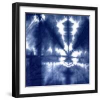 Shibori III-Ellie Roberts-Framed Art Print