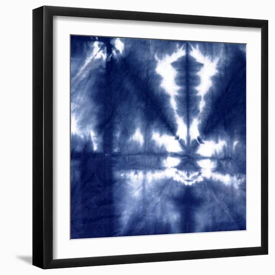 Shibori III-Ellie Roberts-Framed Art Print