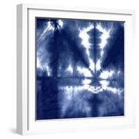 Shibori III-Ellie Roberts-Framed Art Print