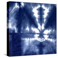 Shibori III-Ellie Roberts-Stretched Canvas