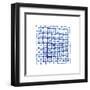 Shibori - Koshi-null-Framed Art Print