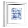 Shibori - Koshi-null-Framed Art Print