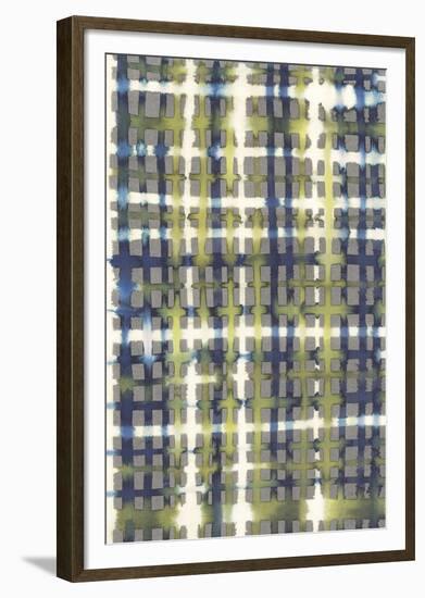 Shibori - Nui-Sandra Jacobs-Framed Giclee Print