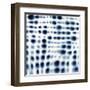 Shibori - Speckle-Maja Gunnarsdottir-Framed Giclee Print