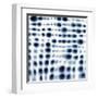 Shibori - Speckle-Maja Gunnarsdottir-Framed Giclee Print