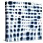 Shibori - Speckle-Maja Gunnarsdottir-Stretched Canvas