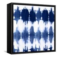 Shibori V-Ellie Roberts-Framed Stretched Canvas