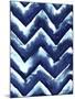 Shibori Zig Zag-Elizabeth Medley-Mounted Art Print