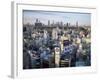 Shibuya Area Skyline with Shinjuku in the Background, Japan, Tokyo-Steve Vidler-Framed Photographic Print
