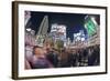 Shibuya Crossing, Crowds of People Crossing the Intersection in the Centre of Shibuya, Tokyo-Gavin Hellier-Framed Photographic Print