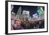 Shibuya Crossing, Crowds of People Crossing the Intersection in the Centre of Shibuya, Tokyo-Gavin Hellier-Framed Photographic Print