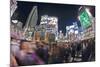 Shibuya Crossing, Crowds of People Crossing the Intersection in the Centre of Shibuya, Tokyo-Gavin Hellier-Mounted Photographic Print