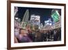 Shibuya Crossing, Crowds of People Crossing the Intersection in the Centre of Shibuya, Tokyo-Gavin Hellier-Framed Photographic Print