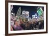 Shibuya Crossing, Crowds of People Crossing the Intersection in the Centre of Shibuya, Tokyo-Gavin Hellier-Framed Photographic Print