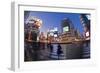 Shibuya Crossing, Crowds of People Crossing the Intersection in the Centre of Shibuya, Tokyo-Gavin Hellier-Framed Photographic Print