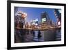 Shibuya Crossing, Crowds of People Crossing the Intersection in the Centre of Shibuya, Tokyo-Gavin Hellier-Framed Photographic Print