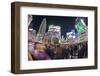 Shibuya Crossing, Crowds of People Crossing the Intersection in the Centre of Shibuya, Tokyo-Gavin Hellier-Framed Photographic Print