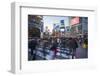 Shibuya Crossing, Crowds of People Crossing the Intersection in the Centre of Shibuya, Tokyo-Gavin Hellier-Framed Photographic Print