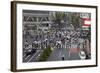 Shibuya Crossing (The Scramble), Shibuya Station, Shibuya, Tokyo, Japan, Asia-Stuart Black-Framed Photographic Print