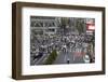 Shibuya Crossing (The Scramble), Shibuya Station, Shibuya, Tokyo, Japan, Asia-Stuart Black-Framed Photographic Print