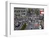 Shibuya Crossing (The Scramble), Shibuya Station, Shibuya, Tokyo, Japan, Asia-Stuart Black-Framed Photographic Print