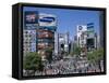 Shibuya, Tokyo, Honshu, Japan-null-Framed Stretched Canvas