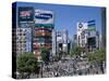 Shibuya, Tokyo, Honshu, Japan-null-Stretched Canvas