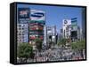 Shibuya, Tokyo, Honshu, Japan-null-Framed Stretched Canvas