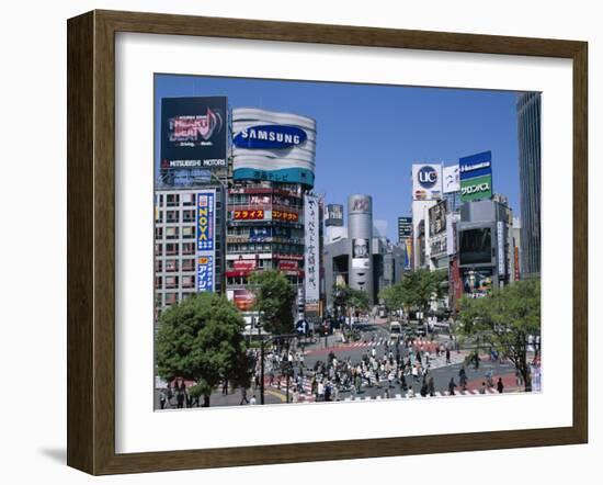 Shibuya, Tokyo, Honshu, Japan-null-Framed Photographic Print