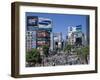 Shibuya, Tokyo, Honshu, Japan-null-Framed Photographic Print