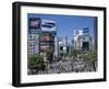 Shibuya, Tokyo, Honshu, Japan-null-Framed Photographic Print