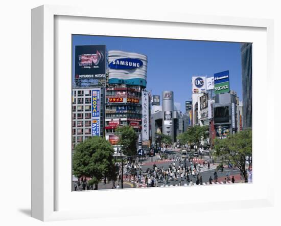 Shibuya, Tokyo, Honshu, Japan-null-Framed Photographic Print