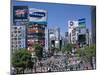 Shibuya, Tokyo, Honshu, Japan-null-Mounted Photographic Print