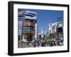 Shibuya, Tokyo, Honshu, Japan-null-Framed Photographic Print