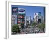 Shibuya, Tokyo, Honshu, Japan-null-Framed Photographic Print