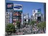 Shibuya, Tokyo, Honshu, Japan-null-Mounted Photographic Print