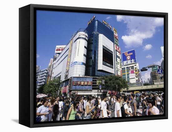 Shibuya, Tokyo, Japan-null-Framed Stretched Canvas