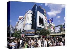 Shibuya, Tokyo, Japan-null-Stretched Canvas