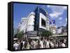 Shibuya, Tokyo, Japan-null-Framed Stretched Canvas